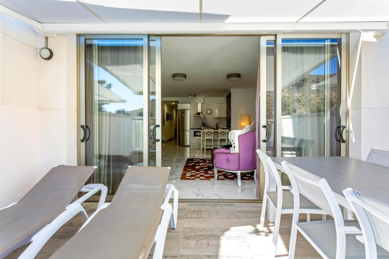 Ribera Del Puerto - Luxe Apartement With Great Terrace And Sea View Пуерто-де-Моган Екстер'єр фото