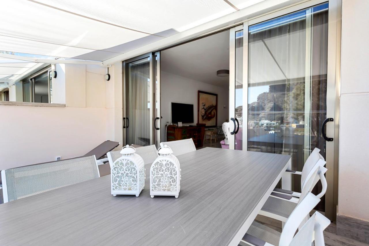 Ribera Del Puerto - Luxe Apartement With Great Terrace And Sea View Пуерто-де-Моган Екстер'єр фото