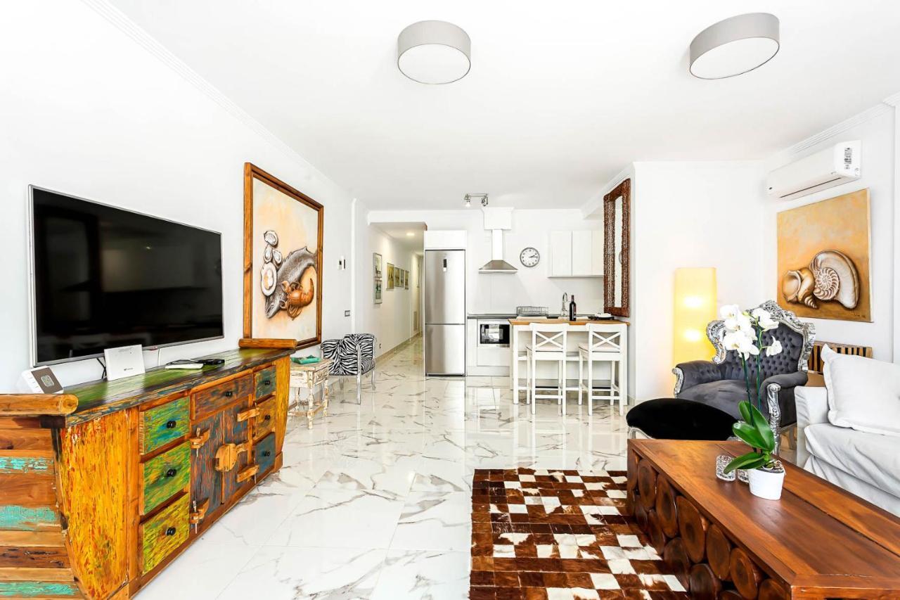 Ribera Del Puerto - Luxe Apartement With Great Terrace And Sea View Пуерто-де-Моган Екстер'єр фото
