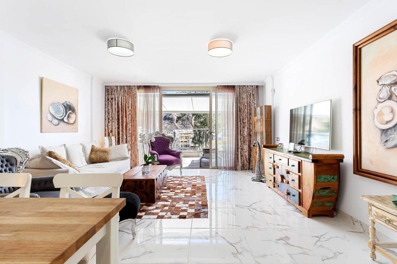 Ribera Del Puerto - Luxe Apartement With Great Terrace And Sea View Пуерто-де-Моган Екстер'єр фото